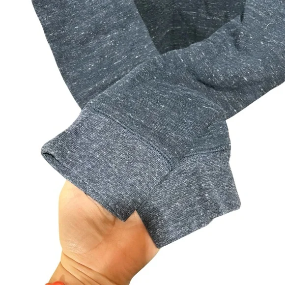 FAHERTY Men's Blue Heathered Henley Shirt - Picture 2 of 9